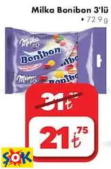MİLKA BONİBON 3'LÜ MİLKA BONİBON 3'LÜ